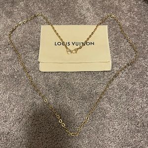 ⭐️SOLD⭐️ New Louis Vuitton Felicie Gold Chain